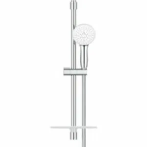 Душевой гарнитур GROHE Tempesta 110 с мыльницей, 3 режима струи, душевая штанга 600 мм, 7,4 л/мин, хром (26918003) Душевой гарнитур GROHE Tempesta 110 с мыльницей, 3 режима струи, душевая штанга 600 мм, 7,4 л/мин, хром (26918003)