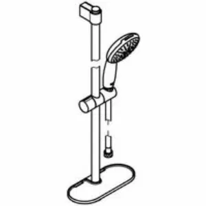 Душевой гарнитур GROHE Tempesta 110 с мыльницей, 3 режима струи, душевая штанга 600 мм, 7,4 л/мин, хром (26918003) Душевой гарнитур GROHE Tempesta 110 с мыльницей, 3 режима струи, душевая штанга 600 мм, 7,4 л/мин, хром (26918003)