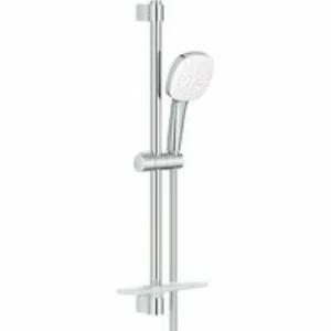 Душевой гарнитур GROHE Tempesta Cube 110 с мыльницей, 3 режима струи, душевая штанга 600 мм, 7,4 л/мин, хром (27576003) Душевой гарнитур GROHE Tempesta Cube 110 с мыльницей, 3 режима струи, душевая штанга 600 мм, 7,4 л/мин, хром (27576003)