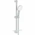 Душевой гарнитур GROHE Tempesta Cube 110 с мыльницей, 3 режима струи, душевая штанга 600 мм, 7,4 л/мин, хром (27576003) Душевой гарнитур GROHE Tempesta Cube 110 с мыльницей, 3 режима струи, душевая штанга 600 мм, 7,4 л/мин, хром (27576003)