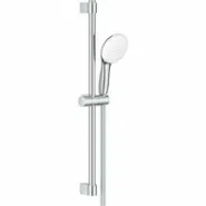 Душевой гарнитур GROHE Tempesta 110, 2 режима струи, душевая штанга 600 мм, 13,5 л/мин, хром (27598003)