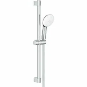 Душевой гарнитур GROHE Tempesta 110, 2 режима струи, душевая штанга 600 мм, 13,5 л/мин, хром (27598003) Душевой гарнитур GROHE Tempesta 110, 2 режима струи, душевая штанга 600 мм, 13,5 л/мин, хром (27598003)