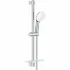 Душевой гарнитур GROHE Tempesta 110 с мыльницей, 3 режима струи, душевая штанга 600 мм, 7,4 л/мин, хром (27600003) Душевой гарнитур GROHE Tempesta 110 с мыльницей, 3 режима струи, душевая штанга 600 мм, 7,4 л/мин, хром (27600003)