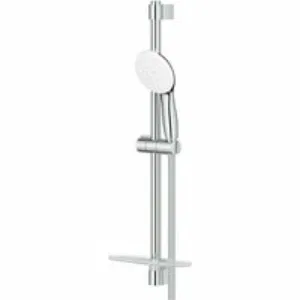 Душевой гарнитур GROHE Tempesta 110 с мыльницей, 3 режима струи, душевая штанга 600 мм, 7,4 л/мин, хром (27600003) Душевой гарнитур GROHE Tempesta 110 с мыльницей, 3 режима струи, душевая штанга 600 мм, 7,4 л/мин, хром (27600003)
