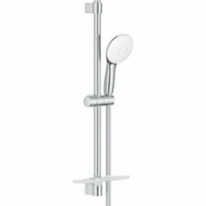 Душевой гарнитур GROHE Tempesta 110 с мыльницей, 3 режима струи, душевая штанга 600 мм, 13,5 л/мин, хром (27927003) Душевой гарнитур GROHE Tempesta 110 с мыльницей, 3 режима струи, душевая штанга 600 мм, 13,5 л/мин, хром (27927003)
