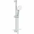 Душевой гарнитур GROHE Tempesta 110 с мыльницей, 3 режима струи, душевая штанга 600 мм, 13,5 л/мин, хром (27927003) Душевой гарнитур GROHE Tempesta 110 с мыльницей, 3 режима струи, душевая штанга 600 мм, 13,5 л/мин, хром (27927003)