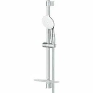 Душевой гарнитур GROHE Tempesta 110 с мыльницей, 3 режима струи, душевая штанга 600 мм, 13,5 л/мин, хром (27927003) Душевой гарнитур GROHE Tempesta 110 с мыльницей, 3 режима струи, душевая штанга 600 мм, 13,5 л/мин, хром (27927003)