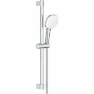 Душевой гарнитур GROHE Tempesta Cube 110, 3 режима струи, душевая штанга 600 мм, 13,5 л/мин, хром (27786003) Душевой гарнитур GROHE Tempesta Cube 110, 3 режима струи, душевая штанга 600 мм, 13,5 л/мин, хром (27786003)