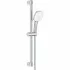Душевой гарнитур GROHE Tempesta Cube 110, 3 режима струи, душевая штанга 600 мм, 13,5 л/мин, хром (27786003) Душевой гарнитур GROHE Tempesta Cube 110, 3 режима струи, душевая штанга 600 мм, 13,5 л/мин, хром (27786003)