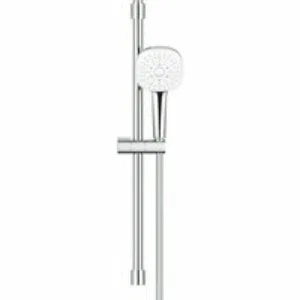 Душевой гарнитур GROHE Tempesta Cube 110, 3 режима струи, душевая штанга 600 мм, 13,5 л/мин, хром (27786003) Душевой гарнитур GROHE Tempesta Cube 110, 3 режима струи, душевая штанга 600 мм, 13,5 л/мин, хром (27786003)