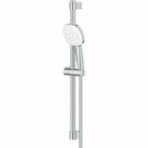Душевой гарнитур GROHE Tempesta Cube 110, 3 режима струи, душевая штанга 600 мм, 13,5 л/мин, хром (27786003) Душевой гарнитур GROHE Tempesta Cube 110, 3 режима струи, душевая штанга 600 мм, 13,5 л/мин, хром (27786003)