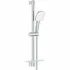 Душевой гарнитур GROHE Tempesta Cube 110 с мыльницей, 2 режима струи, душевая штанга 600 мм, 13,5 л/мин, хром (27928003) Душевой гарнитур GROHE Tempesta Cube 110 с мыльницей, 2 режима струи, душевая штанга 600 мм, 13,5 л/мин, хром (27928003)