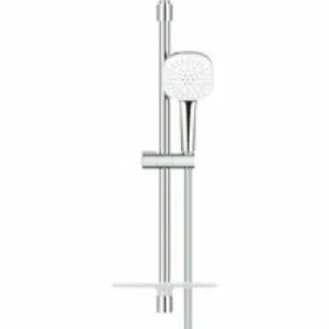 Душевой гарнитур GROHE Tempesta Cube 110 с мыльницей, 2 режима струи, душевая штанга 600 мм, 13,5 л/мин, хром (27928003) Душевой гарнитур GROHE Tempesta Cube 110 с мыльницей, 2 режима струи, душевая штанга 600 мм, 13,5 л/мин, хром (27928003)