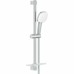 Душевой гарнитур GROHE Tempesta Cube 110 с мыльницей, 3 режима струи, душевая штанга 600 мм, 13,5 л/мин, хром (27929003) Душевой гарнитур GROHE Tempesta Cube 110 с мыльницей, 3 режима струи, душевая штанга 600 мм, 13,5 л/мин, хром (27929003)