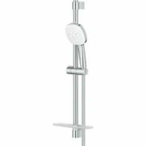 Душевой гарнитур GROHE Tempesta Cube 110 с мыльницей, 3 режима струи, душевая штанга 600 мм, 13,5 л/мин, хром (27929003) Душевой гарнитур GROHE Tempesta Cube 110 с мыльницей, 3 режима струи, душевая штанга 600 мм, 13,5 л/мин, хром (27929003)