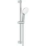 Душевой гарнитур GROHE Tempesta 110, 3 режима струи, душевая штанга 600 мм, 13,5 л/мин, хром (27794003)
