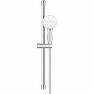 Душевой гарнитур GROHE Tempesta 110, 3 режима струи, душевая штанга 600 мм, 13,5 л/мин, хром (27794003) Душевой гарнитур GROHE Tempesta 110, 3 режима струи, душевая штанга 600 мм, 13,5 л/мин, хром (27794003)