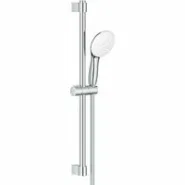 Душевой гарнитур GROHE Tempesta 110, 3 режима струи, душевая штанга 600 мм, 7,4 л/мин, хром (27644003)