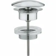 Донный клапан для раковины GROHE (без функции перекрывания слива) 1 1/4 дюйма (65808000)