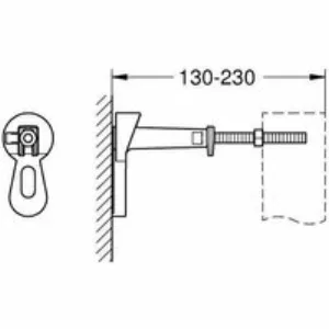 Комплект инсталляции для унитаза GROHE Rapid SL 3 в 1 с панелью смыва Skate Cosmopolitan, хром (NW0143) Комплект инсталляции для унитаза GROHE Rapid SL 3 в 1 с панелью смыва Skate Cosmopolitan, хром (NW0143)