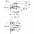 Смеситель для ванны однорычажный GROHE Swift, хром (24335001) Смеситель для ванны однорычажный GROHE Swift, хром (24335001)