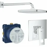 Душевая система GROHE Tempesta 250 Cube со смесителем для душа, хром (NB0069)