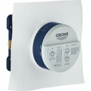 Душевая система GROHE Tempesta 250 Cube со смесителем для душа, хром (NB0069) Душевая система GROHE Tempesta 250 Cube со смесителем для душа, хром (NB0069)