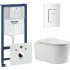 Комплект инсталляции GROHE 38772SH0 с унитазом Aquatek МИЯ и сиденьем с микролифтом (NW0160) Комплект инсталляции GROHE 38772SH0 с унитазом Aquatek МИЯ и сиденьем с микролифтом (NW0160)