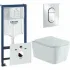 Комплект инсталляции GROHE NW0145/S с унитазом Aquatek ЛИБРА New и сиденьем с микролифтом (NW0162) Комплект инсталляции GROHE NW0145/S с унитазом Aquatek ЛИБРА New и сиденьем с микролифтом (NW0162)