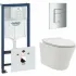 Комплект инсталляции GROHE 38775001 с унитазом AQUAme AQM2001 и сиденьем с микролифтом (NW0166) Комплект инсталляции GROHE 38775001 с унитазом AQUAme AQM2001 и сиденьем с микролифтом (NW0166)