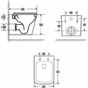 Комплект инсталляции GROHE 38775001 с унитазом AQUAme AQM2004 и сиденьем с микролифтом (NW0169) Комплект инсталляции GROHE 38775001 с унитазом AQUAme AQM2004 и сиденьем с микролифтом (NW0169)