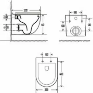 Комплект инсталляции GROHE 38775001 с унитазом AQUAme AQM2006 и сиденьем с микролифтом (NW0170) Комплект инсталляции GROHE 38775001 с унитазом AQUAme AQM2006 и сиденьем с микролифтом (NW0170)