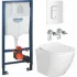 Комплект инсталляции GROHE 38772SH0 с унитазом AQUAme AQM2002PRO и сиденьем с микролифтом (NW0178) Комплект инсталляции GROHE 38772SH0 с унитазом AQUAme AQM2002PRO и сиденьем с микролифтом (NW0178)