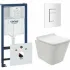 Комплект инсталляции GROHE 38772SH0 с унитазом AQUAme AQM2004 и сиденьем с микролифтом (NW0179) Комплект инсталляции GROHE 38772SH0 с унитазом AQUAme AQM2004 и сиденьем с микролифтом (NW0179)