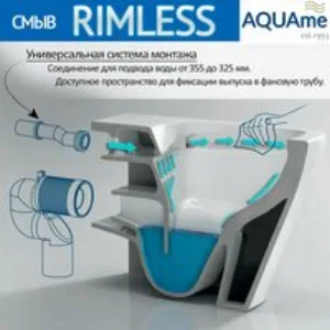 Комплект инсталляции GROHE 38772SH0 с унитазом AQUAme AQM2004 и сиденьем с микролифтом (NW0179) Комплект инсталляции GROHE 38772SH0 с унитазом AQUAme AQM2004 и сиденьем с микролифтом (NW0179)