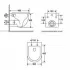 Комплект инсталляции GROHE NW0145/S с унитазом AQUAme AQM2002PRO и сиденьем с микролифтом (NW0183) Комплект инсталляции GROHE NW0145/S с унитазом AQUAme AQM2002PRO и сиденьем с микролифтом (NW0183)