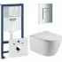 Комплект инсталляции GROHE 38775001 с унитазом Aquatek БЕТТА и сиденьем с микролифтом (NW0186) Комплект инсталляции GROHE 38775001 с унитазом Aquatek БЕТТА и сиденьем с микролифтом (NW0186)