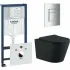 Комплект инсталляции GROHE 38775001 с унитазом Aquatek ВЕГА и сиденьем с микролифтом (NW0189) Комплект инсталляции GROHE 38775001 с унитазом Aquatek ВЕГА и сиденьем с микролифтом (NW0189)