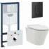 Комплект инсталляции GROHE 38811KF0 с унитазом AQUAme AQM2001 и сиденьем с микролифтом (NW0171) Комплект инсталляции GROHE 38811KF0 с унитазом AQUAme AQM2001 и сиденьем с микролифтом (NW0171)
