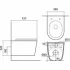 Комплект инсталляции GROHE 38775001 с унитазом Aquatek ВЕГА и сиденьем с микролифтом (NW0190) Комплект инсталляции GROHE 38775001 с унитазом Aquatek ВЕГА и сиденьем с микролифтом (NW0190)