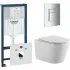 Комплект инсталляции GROHE 38775001 с унитазом Aquatek ВЕГА и сиденьем с микролифтом (NW0190) Комплект инсталляции GROHE 38775001 с унитазом Aquatek ВЕГА и сиденьем с микролифтом (NW0190)