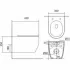 Комплект инсталляции GROHE 38811KF0 с унитазом Aquatek ЕВРОПА New и сиденьем с микролифтом (NW0192) Комплект инсталляции GROHE 38811KF0 с унитазом Aquatek ЕВРОПА New и сиденьем с микролифтом (NW0192)