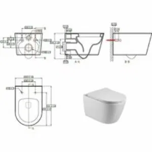 Комплект инсталляции GROHE 38772SH0 с унитазом Aquatek БЕТТА и сиденьем с микролифтом (NW0196) Комплект инсталляции GROHE 38772SH0 с унитазом Aquatek БЕТТА и сиденьем с микролифтом (NW0196)
