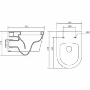 Комплект инсталляции GROHE 38772SH0 с унитазом Aquatek БЕТТА и сиденьем с микролифтом (NW0196) Комплект инсталляции GROHE 38772SH0 с унитазом Aquatek БЕТТА и сиденьем с микролифтом (NW0196)