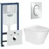 Комплект инсталляции GROHE NW0145/S с унитазом Aquatek АЛЬФА и сиденьем с микролифтом (NW0203) Комплект инсталляции GROHE NW0145/S с унитазом Aquatek АЛЬФА и сиденьем с микролифтом (NW0203)