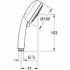 Душевой гарнитур GROHE New Tempesta Cosmopolitan 100 IV, 600 мм, 9,5 л/мин, хром (27580002-DP) (повреждена упаковка) Душевой гарнитур GROHE New Tempesta Cosmopolitan 100 IV, 600 мм, 9,5 л/мин, хром (27580002-DP) (повреждена упаковка)