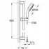 Душевой гарнитур GROHE New Tempesta Cosmopolitan 100 IV, 600 мм, 9,5 л/мин, хром (27580002-DP) (повреждена упаковка) Душевой гарнитур GROHE New Tempesta Cosmopolitan 100 IV, 600 мм, 9,5 л/мин, хром (27580002-DP) (повреждена упаковка)