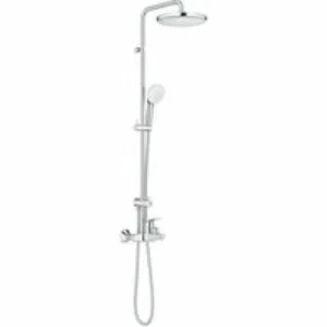 Душевая система GROHE Tempesta System 250 со смесителем для ванны, хром (26674001) Душевая система GROHE Tempesta System 250 со смесителем для ванны, хром (26674001)