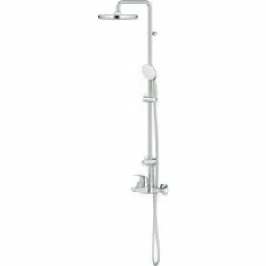 Душевая система GROHE Tempesta System 250 со смесителем для ванны, хром (26674001) Душевая система GROHE Tempesta System 250 со смесителем для ванны, хром (26674001)