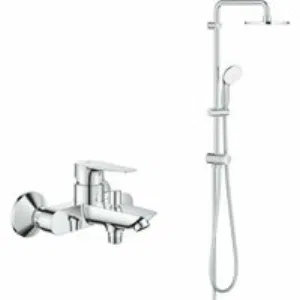 Душевая система GROHE Tempesta System 200 со смесителем для ванны, хром (NB0070) Душевая система GROHE Tempesta System 200 со смесителем для ванны, хром (NB0070)